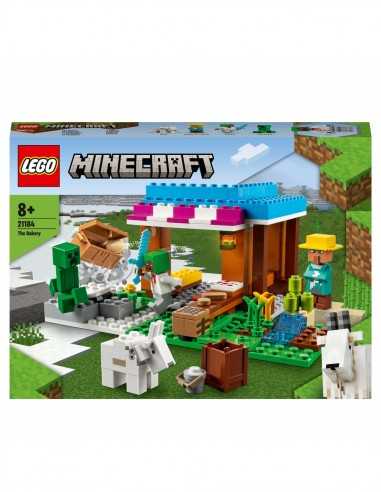 Lego Minecraft 21184 - la panetteria - LEG6379571 | Futurartb2b Ingrosso Giocattoli