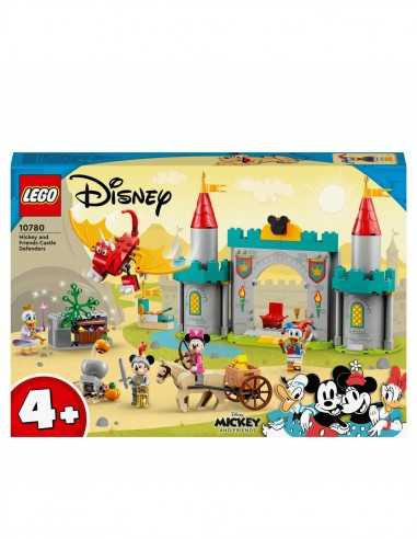 Lego Disney 10780 - Topolino e i suoi amici Paladini del caste - LEG6379801 | Futurartb2b Ingrosso Giocattoli