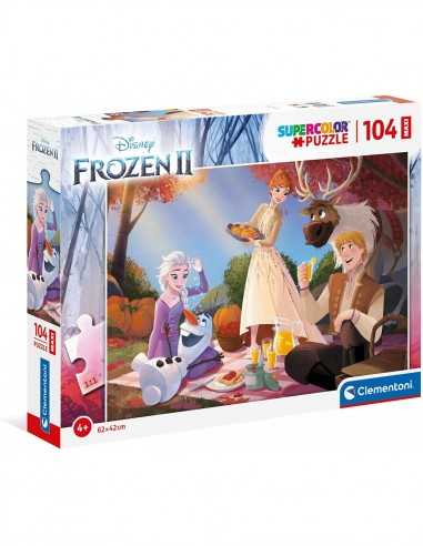 Disney Frozen 2 all freinds - Puzzle Maxi 104 pezzi - CLE23757 | Futurartb2b Ingrosso Giocattoli