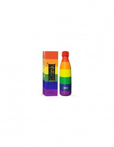 IDRINK Borraccia termica Love is Love - 500 ml - TOTID0436 | Futurartb2b Ingrosso Giocattoli