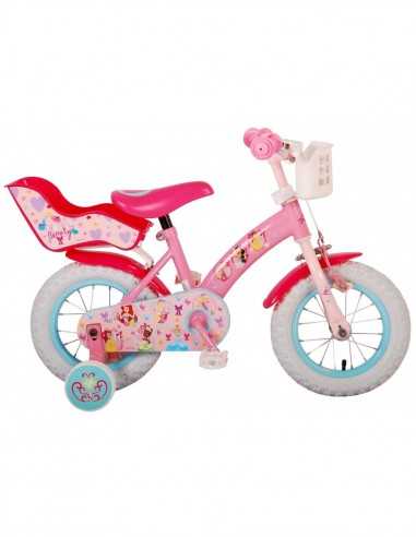 Disney Princess Bici premium 12 con rotelle - ALB33818 | Futurartb2b Ingrosso Giocattoli