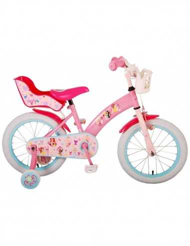 Disney Princess Bicicletta premium 16 - ALB33898 | Futurartb2b Ingrosso Giocattoli