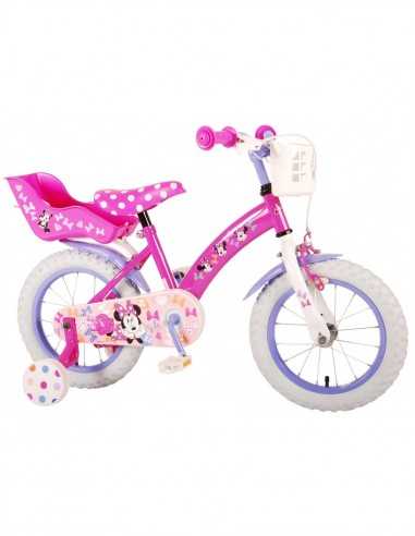 Disney Minnie cutest Bicicletta 14 premium - ALB33875 | Futurartb2b Ingrosso Giocattoli