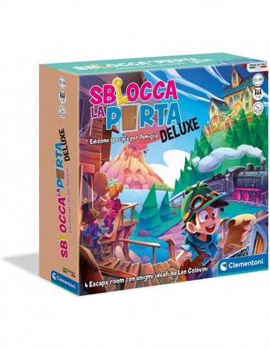 Gioco di societ - Sblocca la porta versione Deluxe - CLE16573 | Futurartb2b Ingrosso Giocattoli