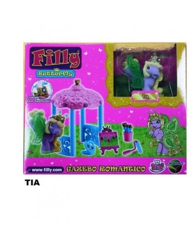 filly butterfly playset gazebo romantico con tia - MAGGG-02503/2 | Futurartb2b Ingrosso Giocattoli