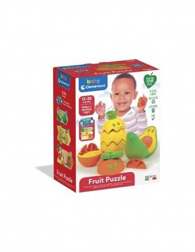 Baby Clem Set Frutta Componi e Impara - CLE17686 | Futurartb2b Ingrosso Giocattoli