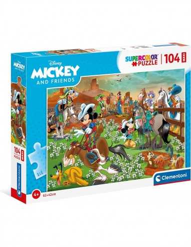 Puzzle Mickey and Friends 104 maxi pezzi - CLE23759 | Futurartb2b Ingrosso Giocattoli