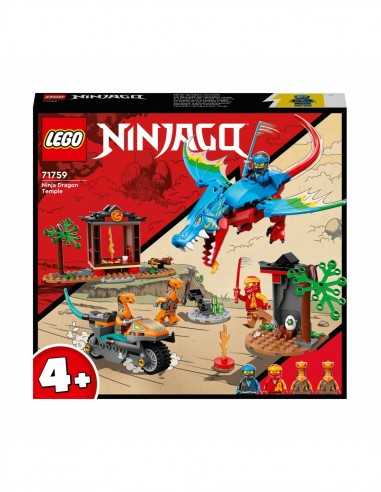 Lego Ninjago 71759 - Il tempio del ninja dragone - LEG6378842 | Futurartb2b Ingrosso Giocattoli