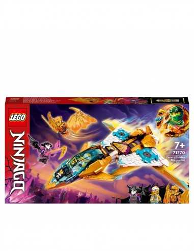 Lego Ninjago 71770 - Il jet dragone d'oro di zane - LEG6378845 | Futurartb2b Ingrosso Giocattoli