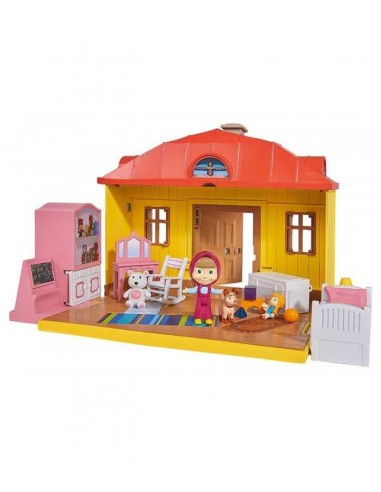 masha playset casa con personaggio masha - SIM109301633 | Futurartb2b Ingrosso Giocattoli