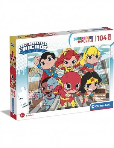 Puzzle DC Super Friends 104 maxi pezzi - CLE25720 | Futurartb2b Ingrosso Giocattoli