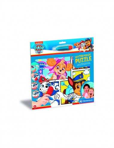 Magic Puzzle ad acqua Paw Patrol 30 pezzi - CLE22710 | Futurartb2b Ingrosso Giocattoli