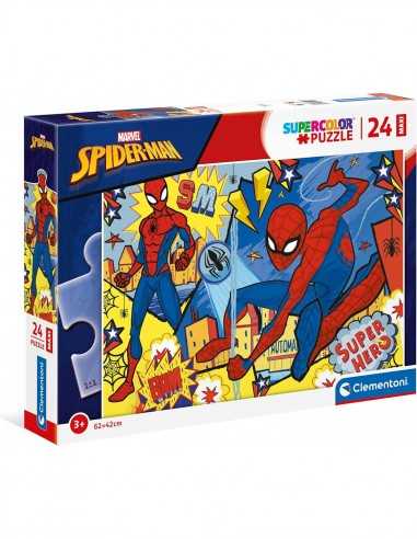 Puzzle Spider-Man super hero 24 maxi pezzi - CLE24216 | Futurartb2b Ingrosso Giocattoli