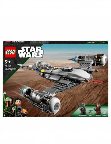 Lego Star Wars 75325 - Starfighter N-1 del Mandaloriano - LEG6378863 | Futurartb2b Ingrosso Giocattoli