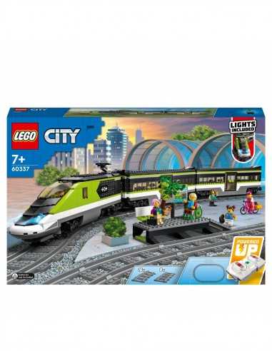 Lego City 60337 - Treno passeggeri espresso - LEG6379645 | Futurartb2b Ingrosso Giocattoli