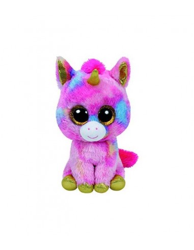 peluche unicorno beanie boos fantasia 28 centimetri - TOY370410 | Futurartb2b Ingrosso Giocattoli