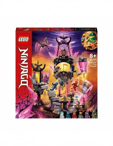 Lego Ninjago 71771 - Il tempio del re dei cristalli - LEG6378846 | Futurartb2b Ingrosso Giocattoli