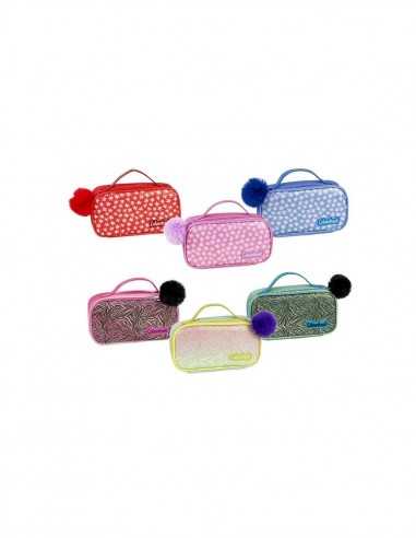 Astuccio bauletto beauty Cutie case - 6 colori - LAGCOL22530 | Futurartb2b Ingrosso Giocattoli