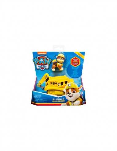 Paw Patrol - Veicolo Rubble Bulldozer - TOY6052310-2 | Futurartb2b Ingrosso Giocattoli