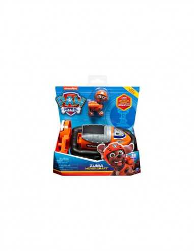 Paw Patrol - Veicolo Zuma Hovercraft - TOY6052310-3 | Futurartb2b Ingrosso Giocattoli