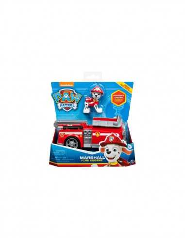 Paw Patrol - Veicolo Marshall con l'Autopompa - TOY6052310-5 | Futurartb2b Ingrosso Giocattoli