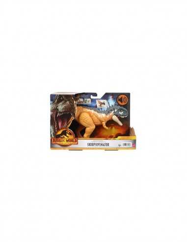 Jurassic World - Skorpiovenator Attacco Ruggente - MAGHDX17/HDX37 | Futurartb2b Ingrosso Giocattoli