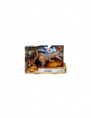 Jurassic World - Rajasaurus Attacco Ruggente - MAGHDX17/HDX35 | Futurartb2b Ingrosso Giocattoli