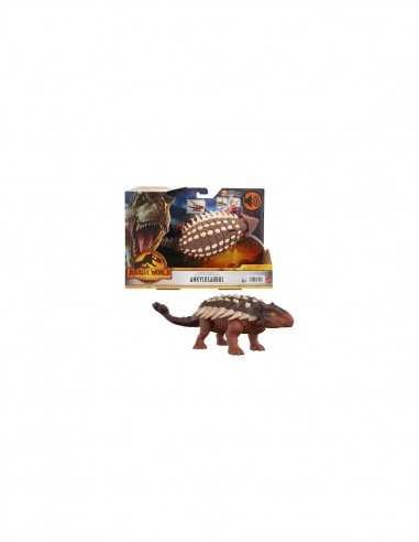 Jurassic World - Ankylosaurus Attacco Ruggente - MAGHDX17/HDX36 | Futurartb2b Ingrosso Giocattoli