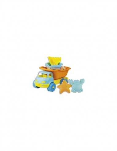 Set mare Happy Fish Camion con secchiello e formine - AND6041-FISH | Futurartb2b Ingrosso Giocattoli