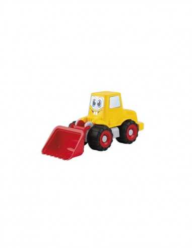 Happy Trucks veicolo Ruspa 28 cm - AND6213-0001 | Futurartb2b Ingrosso Giocattoli