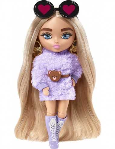 Barbie Extra mini bambola con vestito lilla - MAGHGP62/HGP66 | Futurartb2b Ingrosso Giocattoli