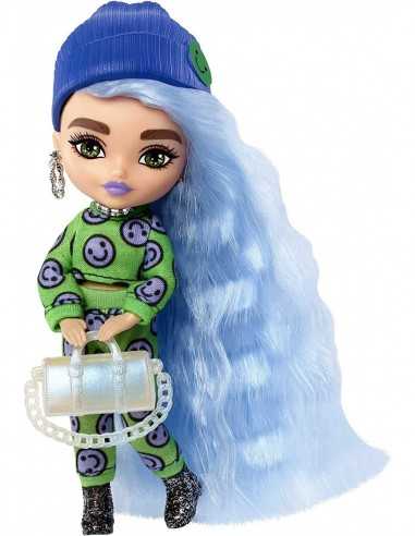 Barbie Extra mini bambola con vestito verde e faccine - MAGHGP62/HGP65 | Futurartb2b Ingrosso Giocattoli