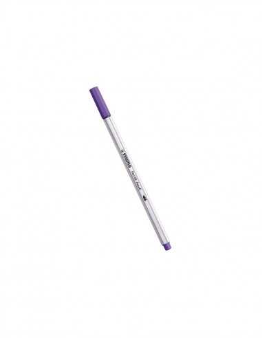 Pennarello Stabilo Brush 68 colore viola - ARV568/55 | Futurartb2b Ingrosso Giocattoli