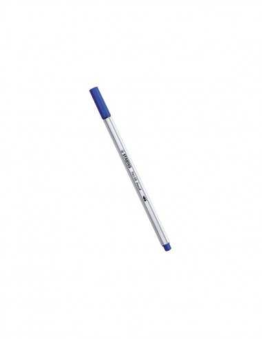 Pennarello Stabilo Brush 68 colore blu oltremare - ARV568/32 | Futurartb2b Ingrosso Giocattoli