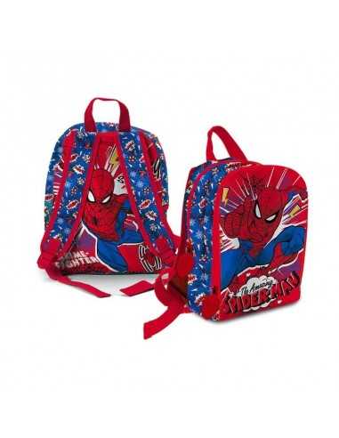 Spider-Man Hero Zaino medio blu e rosso - CORM02040 | Futurartb2b Ingrosso Giocattoli