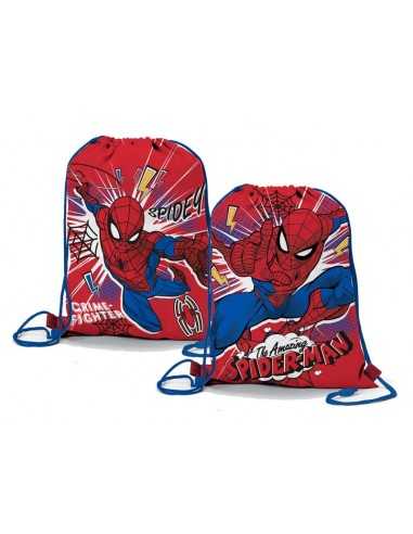 Spider-Man Hero Sacca zaino - CORM02042 | Futurartb2b Ingrosso Giocattoli