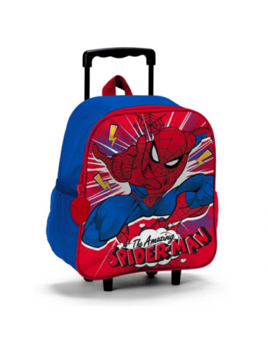 Spider-Man Zaino Trolley hero - CORM02048 | Futurartb2b Ingrosso Giocattoli