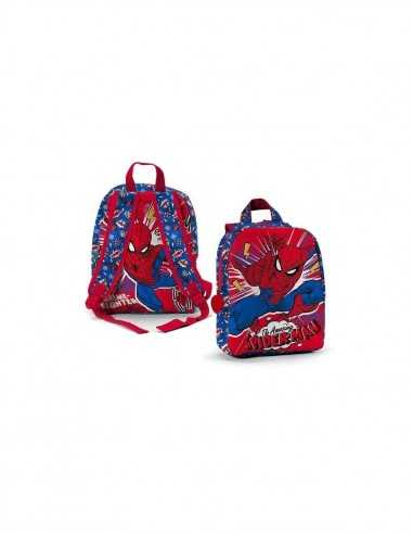 Spider-Man Hero Zaino asilo blu e rosso - CORM02041 | Futurartb2b Ingrosso Giocattoli