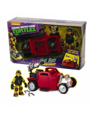 veicolo deluxe hot rod con mikey - GIOGPZ92009/94261 | Futurartb2b Ingrosso Giocattoli