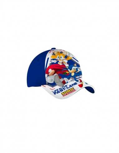 Sonic Cappello con visiera - TG.52 - CORSN4350 MC | Futurartb2b Ingrosso Giocattoli