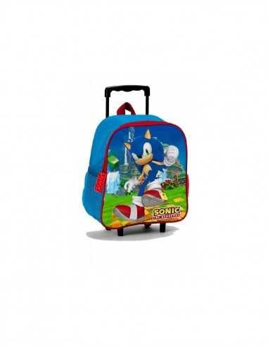 Sonic The Hedgehog Trolley asilo 22-23 - CORSN4363 MC | Futurartb2b Ingrosso Giocattoli