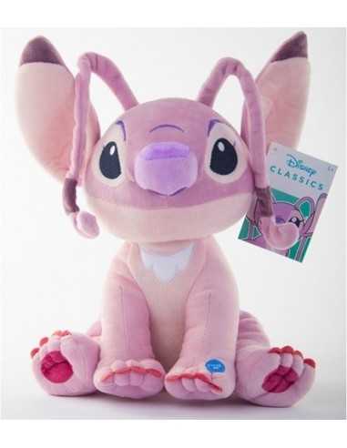 Disney Lilo & Stitch - Peluche Angel 30 centimetri con suoni - PTS760019992 | Futurartb2b Ingrosso Giocattoli