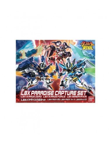 LBX combo box 3 in 1 playset - GIONCR02396 | Futurartb2b Ingrosso Giocattoli