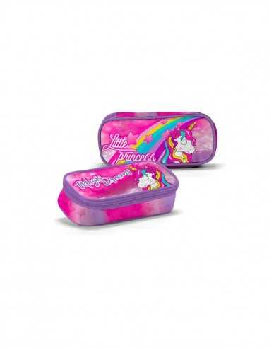 Astuccio ovale Magic Dreams Unicorn - CORX04279 MC | Futurartb2b Ingrosso Giocattoli