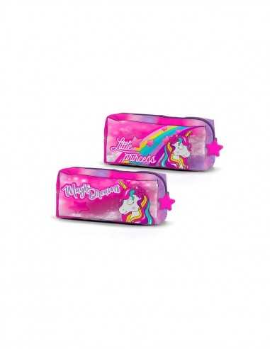 Astuccio rettangolare Magic Dreams Unicorn - CORX04278 MC | Futurartb2b Ingrosso Giocattoli