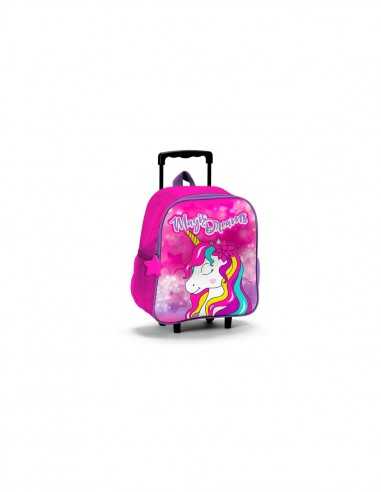 Trolley asilo Magic Dreams Unicorn - CORX04277 MC | Futurartb2b Ingrosso Giocattoli