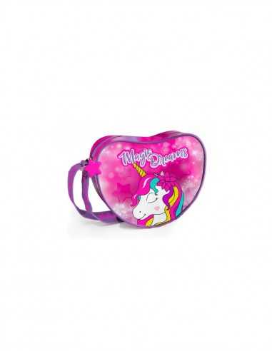 Tracolla a forma di cuore Magic Dreams Unicorn - CORX04273 MC | Futurartb2b Ingrosso Giocattoli