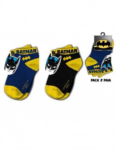 Batman Mini calzini 2 paia - TG.23/26 - CORL04515 MC23/26 | Futurartb2b Ingrosso Giocattoli