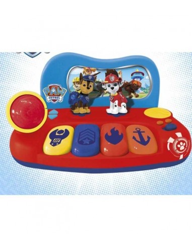 paw patrol pianola con microfono e suoni - MAGGG-00883 | Futurartb2b Ingrosso Giocattoli