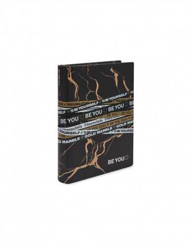 Be You - Agenda diario scuola Gold Marble 2023 - GIOBE9Q4000 | Futurartb2b Ingrosso Giocattoli